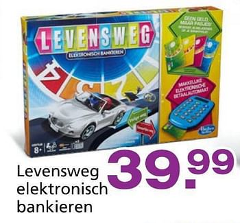 Promotions Levensweg elektronisch bankieren - Hasbro - Valide de 10/10/2014 à 07/12/2014 chez Unikamp
