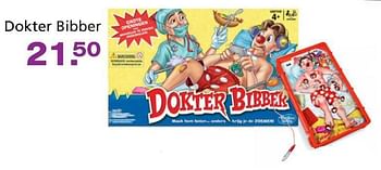 Promoties Dokter bibber - Hasbro - Geldig van 10/10/2014 tot 07/12/2014 bij Unikamp