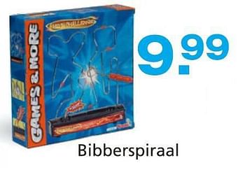 Promotions Bibberspiraal - Simba - Valide de 10/10/2014 à 07/12/2014 chez Unikamp