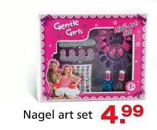 Promotions Nagel art set - Five Stars - Valide de 10/10/2014 à 07/12/2014 chez Unikamp