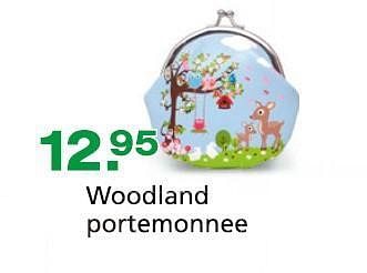 Promoties Woodland portemonnee - Woodland - Geldig van 10/10/2014 tot 07/12/2014 bij Unikamp