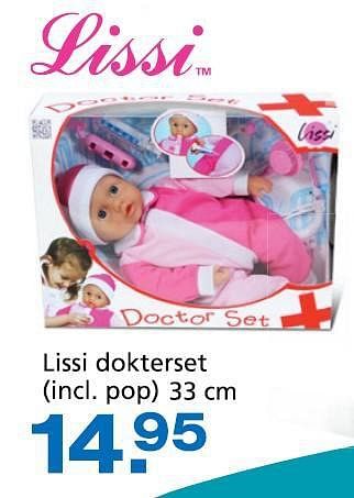 Promoties Lissi dokterset - Lissi Dolls - Geldig van 10/10/2014 tot 07/12/2014 bij Unikamp
