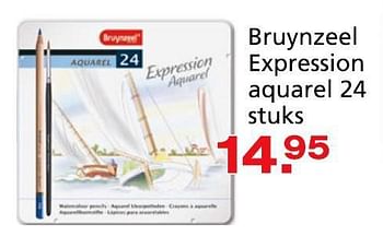 Promotions Bruynzeel expression aquarel - Bruynzeel - Valide de 10/10/2014 à 07/12/2014 chez Unikamp