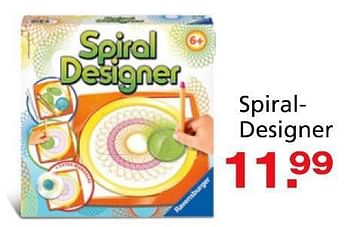 Promoties Spiral designer - Ravensburger - Geldig van 10/10/2014 tot 07/12/2014 bij Unikamp