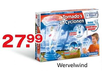 Promoties Wervelwing - Clementoni - Geldig van 10/10/2014 tot 07/12/2014 bij Unikamp