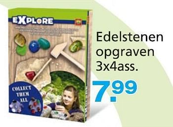 Promotions Edelstenen opgraven - SES - Valide de 10/10/2014 à 07/12/2014 chez Unikamp
