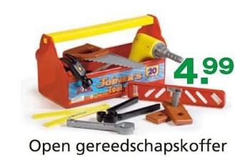 Promotions Open gereedschapskoffer - teifoc - Valide de 10/10/2014 à 07/12/2014 chez Unikamp
