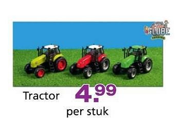 Promoties Tractor - Kids GLOBE - Geldig van 10/10/2014 tot 07/12/2014 bij Unikamp