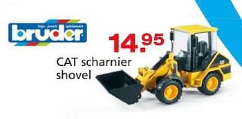 Promotions Cat scharnier shovel - Bruder - Valide de 10/10/2014 à 07/12/2014 chez Unikamp