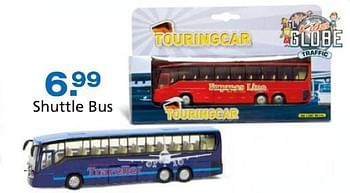 Promoties Shuttle bus - Kids GLOBE - Geldig van 10/10/2014 tot 07/12/2014 bij Unikamp