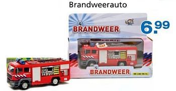 Promoties Brandweerauto - Kids GLOBE - Geldig van 10/10/2014 tot 07/12/2014 bij Unikamp