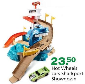 Promoties Hot wheels cars sharkport showdown - Hot Wheels - Geldig van 10/10/2014 tot 07/12/2014 bij Unikamp