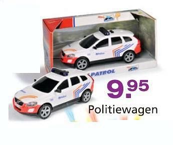 Promoties Politiewagen - Dickie - Geldig van 10/10/2014 tot 07/12/2014 bij Unikamp