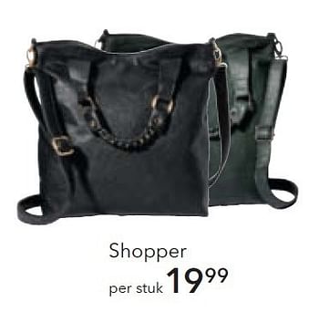 Promoties Shopper - Huismerk - Takko - Geldig van 15/10/2014 tot 26/10/2014 bij Takko Fashion
