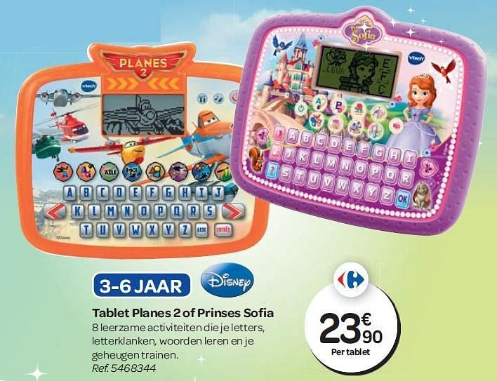 Tablet cheap vtech carrefour