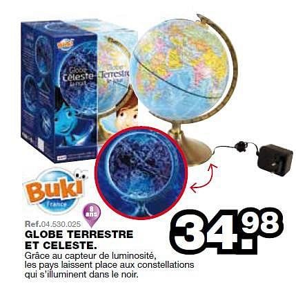 globe terrestre maxi toys