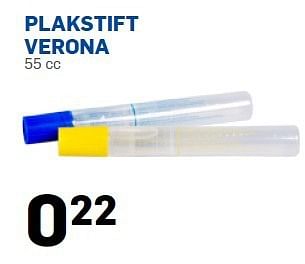 Promoties Plakstift verona - Verona - Geldig van 20/10/2014 tot 06/12/2014 bij Action