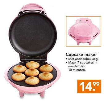 Dierbare Cumulatief erts Huismerk - Blokker Cupcake maker - Promotie bij Blokker