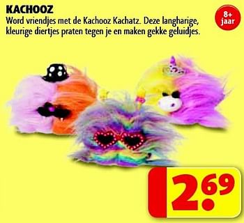 Promotions Kachooz kachatz - Kachooz - Valide de 29/07/2014 à 10/08/2014 chez Kruidvat