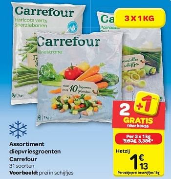 Carrefour Promotie Assortiment Diepvriesgroenten Carrefour Huismerk Carrefour Diepvries Geldig Tot 17 11 14 Promobutler