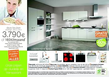 Promoties Collectie trendy speed - Huismerk - Eggo - Geldig van 01/11/2014 tot 15/12/2014 bij Eggo