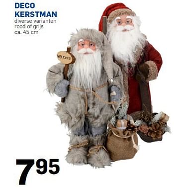 Promoties Deco kerstman - Huismerk - Action - Geldig van 10/11/2014 tot 28/12/2014 bij Action
