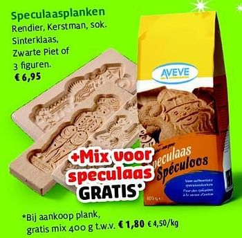 Promoties Speculaasplanken - Huismerk - Aveve - Geldig van 25/11/2014 tot 14/12/2014 bij Aveve