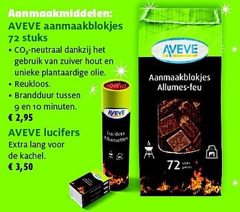 Promoties Aanmaakblokjes - Huismerk - Aveve - Geldig van 25/11/2014 tot 14/12/2014 bij Aveve