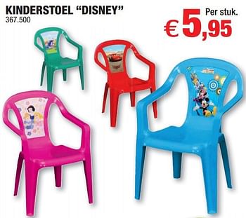 verkoper krant winnen Disney Kinderstoel disney - Promotie bij Hubo