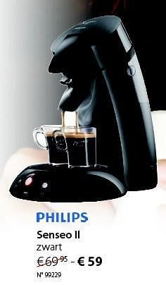 Promotions Philips senseo ii - Philips - Valide de 08/12/2014 à 04/01/2015 chez Unikamp