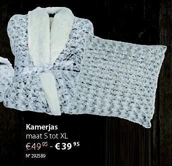 Promoties Kamerjas - Huismerk - Unikamp - Geldig van 08/12/2014 tot 04/01/2015 bij Unikamp