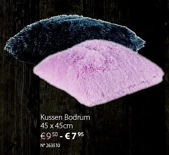 Promoties Kussen bodrum - Huismerk - Unikamp - Geldig van 08/12/2014 tot 04/01/2015 bij Unikamp