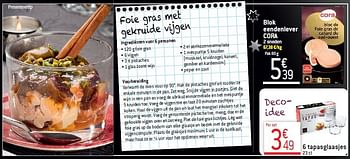 Promoties Blok eendenlever cora - Cora - Geldig van 10/12/2014 tot 31/12/2014 bij Match Food & More