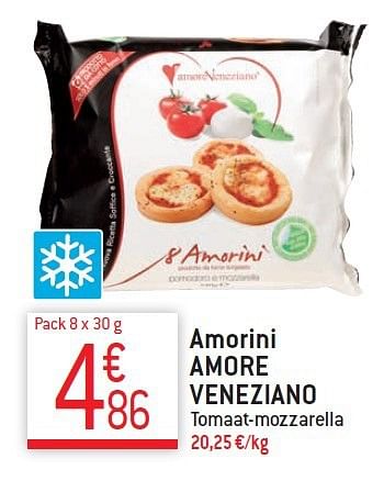 Promoties Amorini amore veneziano - Huismerk - Match - Geldig van 10/12/2014 tot 31/12/2014 bij Match Food & More