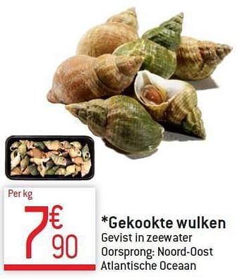 Promoties Gekookte wulken - Huismerk - Match - Geldig van 10/12/2014 tot 31/12/2014 bij Match Food & More