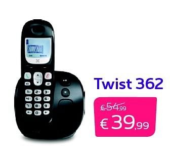 Promotions Twist 362 - Huismerk - Proximus - Valide de 01/12/2014 à 31/12/2014 chez Proximus