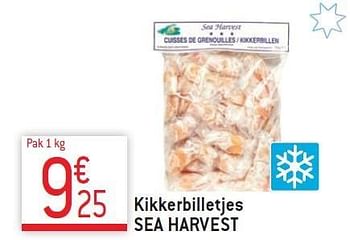 Promoties Kikkerbilletjes sea harvest - SEA HARVEST - Geldig van 10/12/2014 tot 31/12/2014 bij Match Food & More