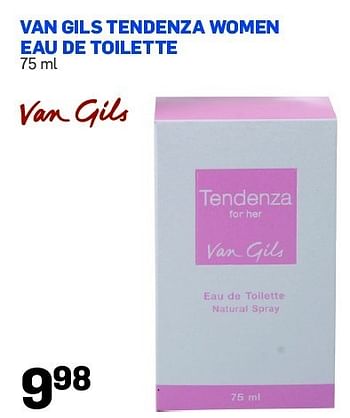Promoties Van gils tendenza women - Van Gils - Geldig van 08/12/2014 tot 24/12/2014 bij Action