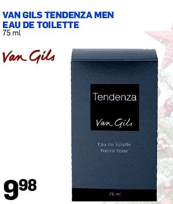 Promoties Van gils tendenza men - Van Gils - Geldig van 08/12/2014 tot 24/12/2014 bij Action
