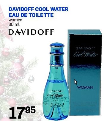 Promoties Davidoff cool water - Davidoff - Geldig van 08/12/2014 tot 24/12/2014 bij Action