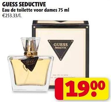 parfum guess kruidvat