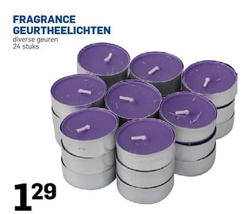 Promoties Fragrance geurtheelichten - Huismerk - Action - Geldig van 08/12/2014 tot 31/12/2014 bij Action