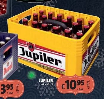 Promoties Jupiler - Jupiler - Geldig van 19/12/2014 tot 04/01/2015 bij BelBev