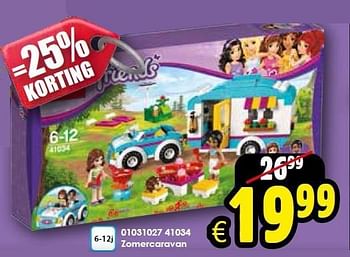Promoties Zomercaravan - Lego - Geldig van 03/01/2015 tot 18/01/2015 bij ToyChamp