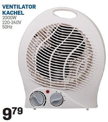 Promoties Ventilator kachel - Huismerk - Action - Geldig van 29/12/2014 tot 25/01/2015 bij Action