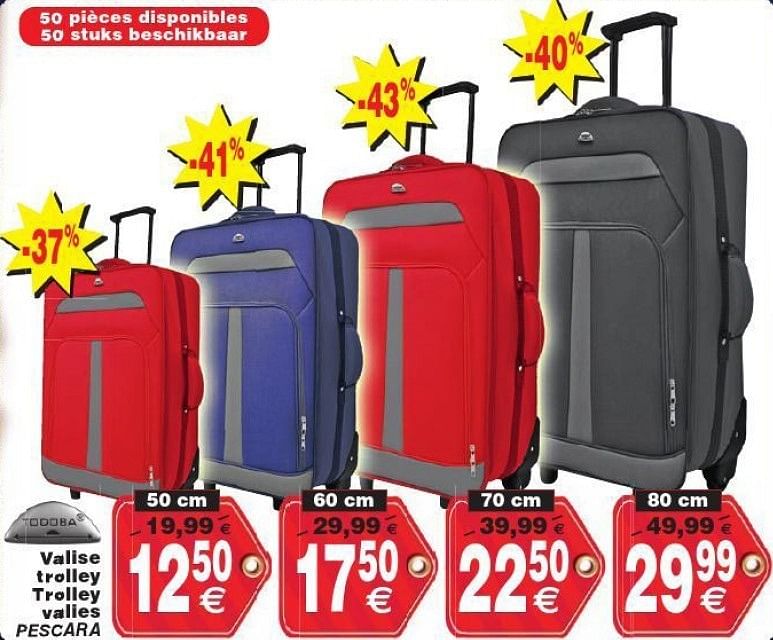 cora valise rigide