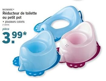 Miomare Miomare Reducteur De Toilette Ou Petit Pot En Promotion Chez Lidl