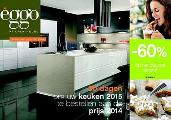 Promotions -60% op het duurste toestel - Produit maison - Eggo - Valide de 02/01/2015 à 31/01/2015 chez Eggo