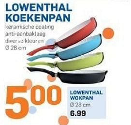 Promoties Lowenthal koekenpan - Huismerk - Action - Geldig van 21/01/2015 tot 27/01/2015 bij Action
