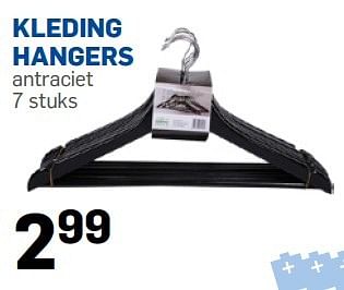 Promoties Kleding hangers - Huismerk - Action - Geldig van 19/01/2015 tot 15/02/2015 bij Action